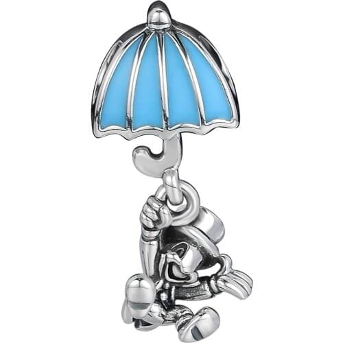 Jiminy Cricket Dangle Charm Silver Beads For Jewelry Making Fits Original bracelet silver 925 original Fashion Female Jewelry