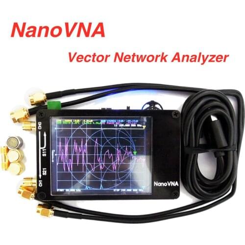 Portable Digital Vector Network Antenna Analyzer VHF UHF Professional MF HF Antennas Analyzer Handheld Shortwave 50KHz-900MHz
