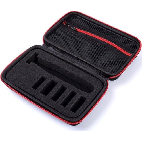 Protective Portable Case for Philips OneBlade Philips QP2520/90/70 Trimmer Shaver EVA Travel Bag Storage Pack Cover Zipper Pouch