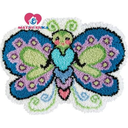 Latch hook rug carpet embroidery kits canvas for carpet do it yourself latch hook rugs diy rugs button carpet tapestry kits