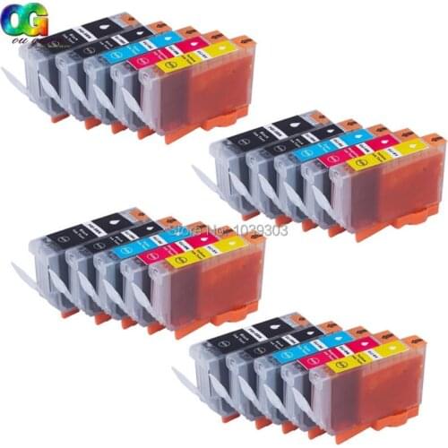 20PK CLI-8 PGI-5 INK CARTRIDGE Compatible for CANON Pixma IP3300 IP3500 IP4200 IP5200R IP4300 IP4500 MP970