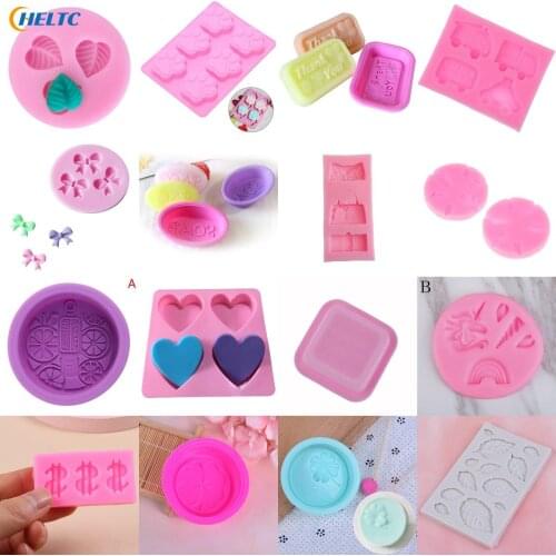 Sugarcraft Leaves Silicone Mold Candy Polymer Clay Fondant Mold Cake Decorationg Tool Flower Making Gum Paste Rose Leaf Mold