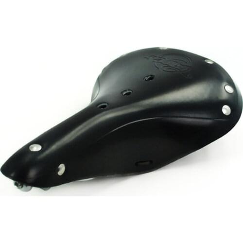 Gyes Retro Bicycle Saddle /Retro Leather Saddle/Gyes Saddle GS17 Of Road Bike For Men
