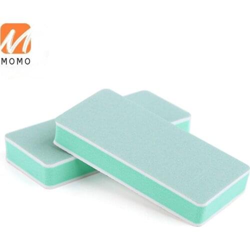 Polishing File Manicure Implement Square Two Sides Nail Polishing Block