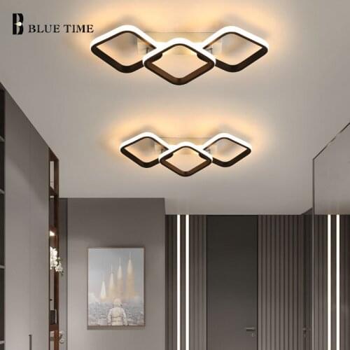 Modern LED Chandelier Home Lights for Living Room Bedroom Ceiling Chandeliers Lighting Fixtures Corridor Stair Aisle Lights