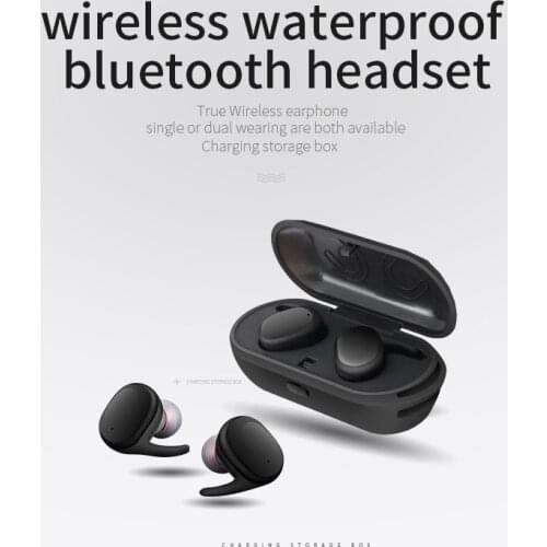 SS TWS011 Wireless Bluetooth 5.0 Earphone Hi-Fi Touch Contro Ultraligh Sports Headset Support Gaming Mode Phones HD Call