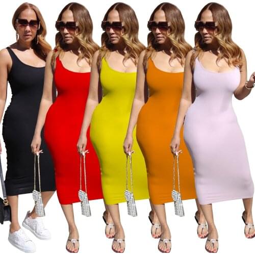 Syue Moon Open Summer Dresses