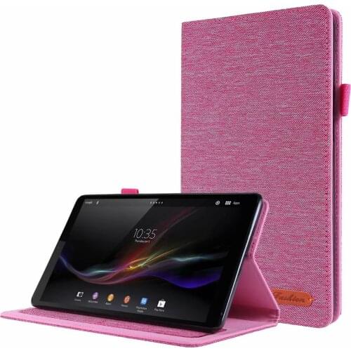 Fabric Case For Lenovo Tab M8 Case PU Leather Protective Stand Cover For Lenovo M8 TB-8505F TB-8505X TB-8505I 8.0 inch Tablet