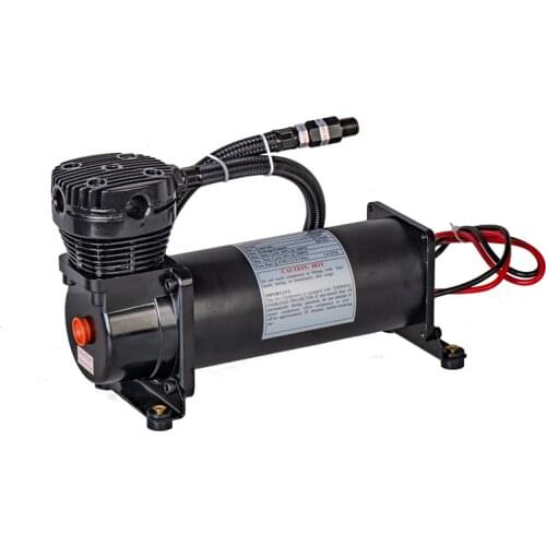 Universal car Air Suspension Compressor/ Pump DC 12V 480c MAXPOWER 200 PSI OUTLET 3/8 NPT