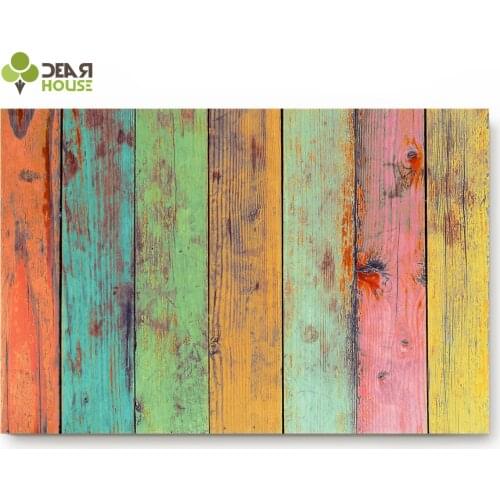 Dear House Doormat Colour Board Bathroom Mat Outside Waterproof Shoes Scraper Entryway Rug Home
