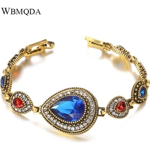 Синие браслеты Wbmqda China At AliExpress