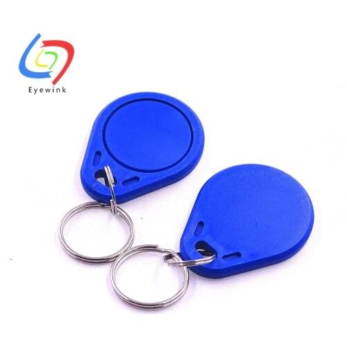 10pcs/lot 135kHz RFID Proximity ID Token Tag Key Keyfobs