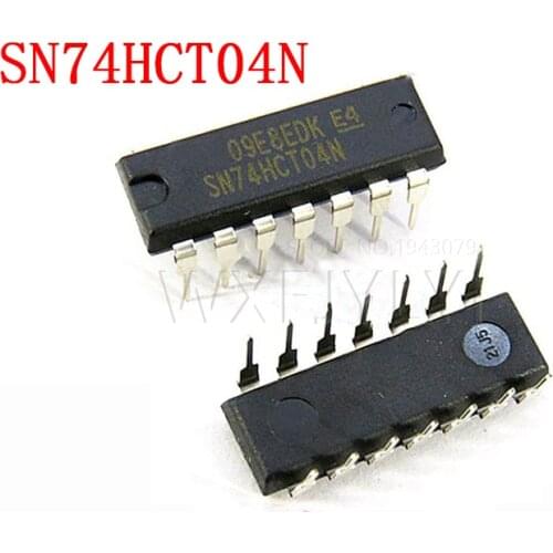 10pcs SN74HCT04N DIP-14 74HCT04 DIP SN74HCT04 DIP14 74HCT04N
