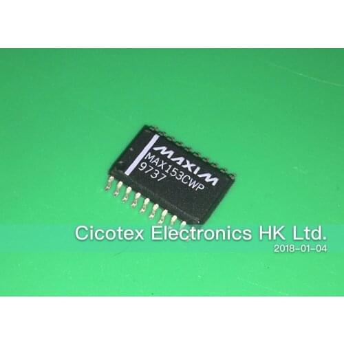 2pcs/lot MAX153CWP+T SOP20 IC ADC 8BIT PAR 1MSPS 20SOIC MAX153CWP