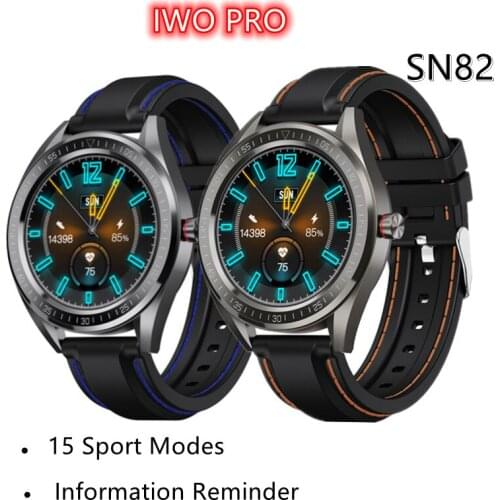 2020 SN88 smart watch 1.28 inch ip68 waterproof 200mah 65days long standby Heart rate smartwartch for android ios PK SN80