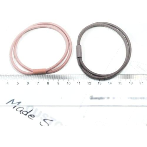 30Pcs Double Strand Hair Ponios Elastics Bobbles Bands Baby Girl Hair Bands