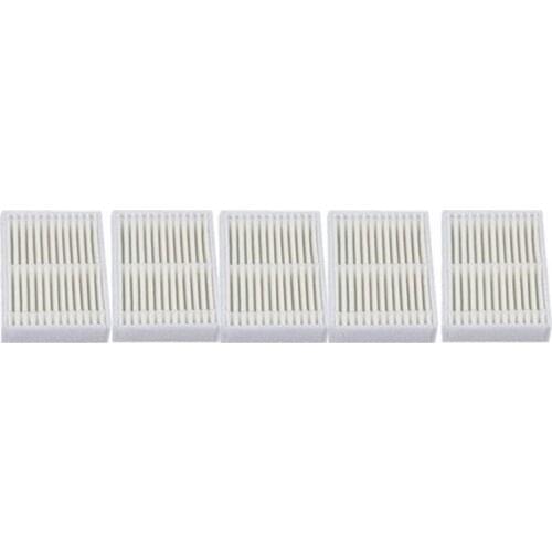 5* Robot Vacuum Cleaner HEPA Filter for Kitfort KT504 Panda X600 x500 pet series midea vcr15 Robotic Vacuum Cleaner Parts