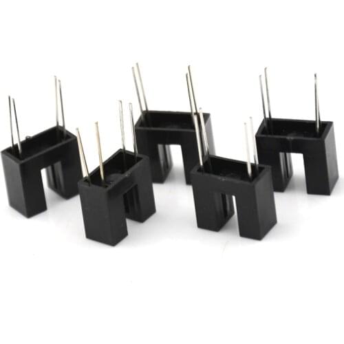 5pcs Slotted Optical Switch H92B4 Direct Infrared Photoelectric Sensor Photoelectric Switches