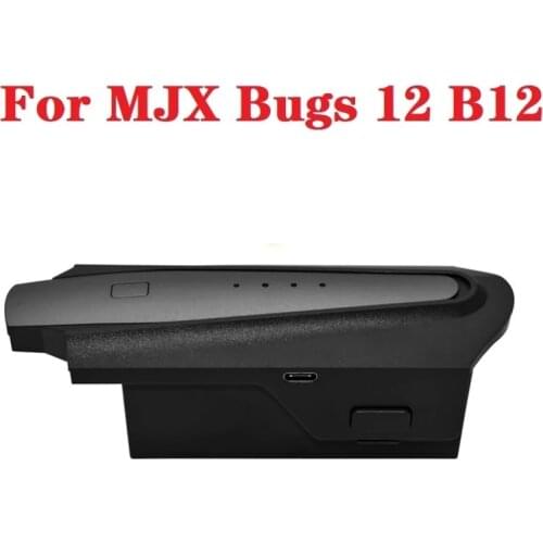 7.6V 3400mah Lipo battery for MJX Bugs 12 B12 EIS RC Quadcopter Spare Parts Battery for 7.6V Drone battery