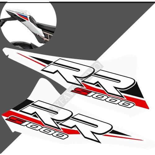 Tank Pad Knee For BMW S1000RR S 1000 S1000 RR HP HP4 2019 2020 2021 Protector Fairing Motorcycle Stickers Windscreen Windshield