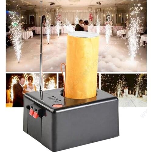 Igniter Machine Remote 1 Channel Trigger Stage Wedding Fountain Base Firing Show Wireless Spark Pyrotechnic System Cold Firework