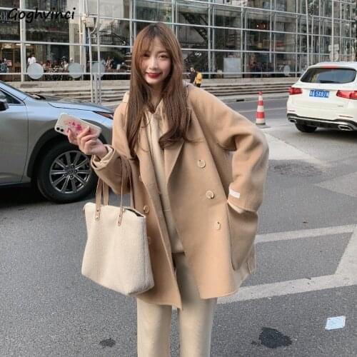 Женские осенние пальто Goghvinci China At AliExpress