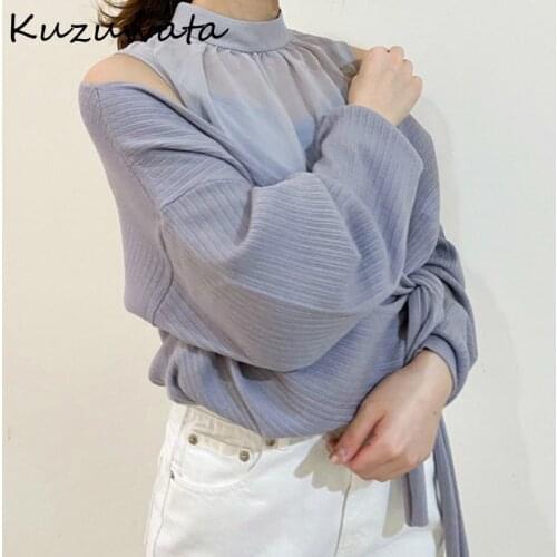 Kuzuwata Women's Blouses And Shirts