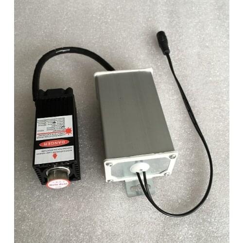 Laser engraving 4W 450nm blue laser module/Focusable/12VDC/Engraving 4W blue laser module