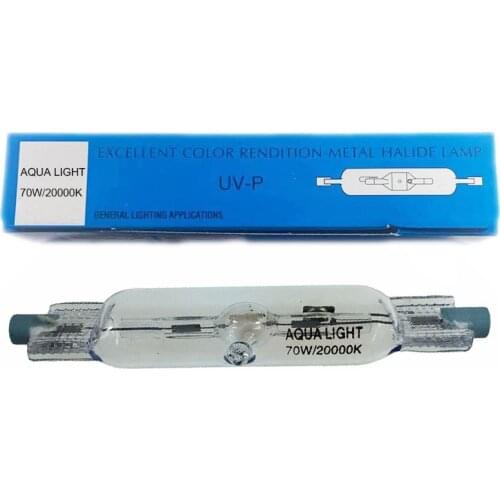 HQI 70W 20000k 6500k 10000k 14000k 20000K METAL HALIDE BULB double ended R7S 70w 20000k