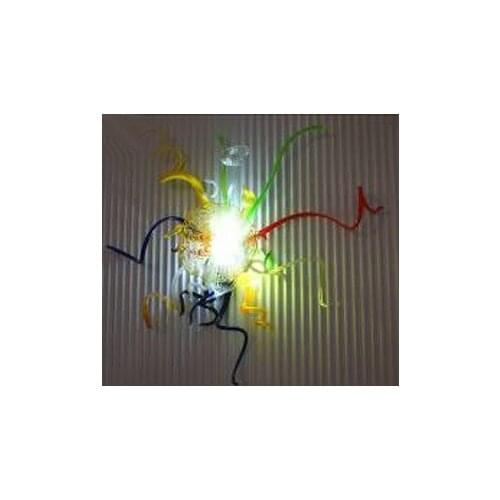 Cheap Price Hall Led Light Hand Blown Glass Wall Light