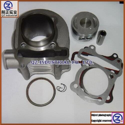 New and top quality, high precision, long service time for motorcycle engine parts GY6 150 150cc GY6-150 cylinder kit