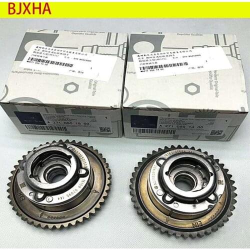 Original camshaft (exhaust + intake) actuator adjuster for Mercedes C250 SLK250 1.8L 2710503347 2710501500 2710502947 2710501400