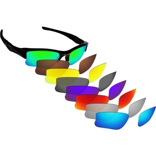 ToughAsNails Polarized Replacement Lenses for Oakley Flak Jacket XLJ Frame - Varieties