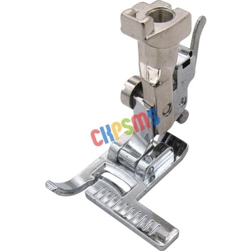 1SET #CY-9913+CY-7300L+0083687000 Stitch Guide Presser Foot for BERNINA NEW STYLE Machines 130 153 180 185