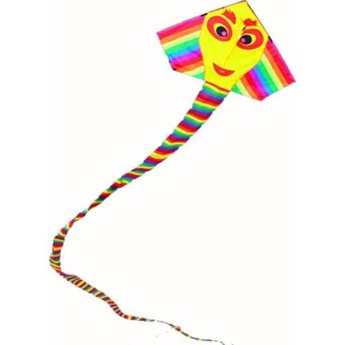 Professional Outdoor Fun Sports 15 m Beauty Snake Kites/Power Kite With Handle Line Good Flying Toy