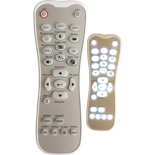Remote Control For OPTOMA Projector HDF536 HSF836 HD141X GT1080 DH1008 DH1009 HD26 DX346 DW333 BR323 BR326 D946