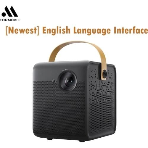 Formovie Smart DICE Projector DLP Cinema 1080P 700 ANSI Lumens Android Wifi Beamer With 16000 MAh Battery Google TV Netflix