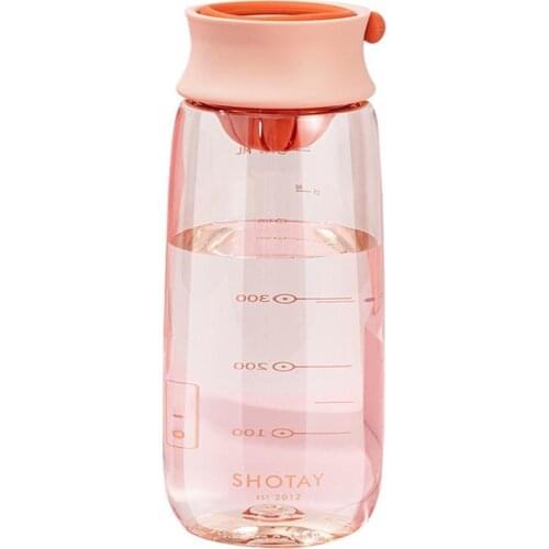 Water Cup Wear-resistant Leakproof with Handle Plastic Large Capacity Infuser Bottle Spill Proof Safe for Use Sturdy Tea Flood