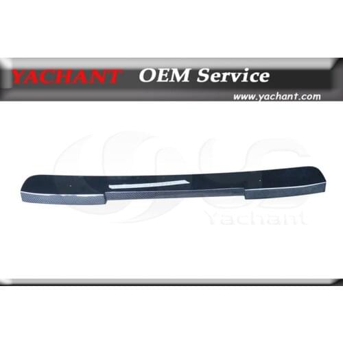 Car-Styling Carbon Fiber Rear Roof Spoiler Fit For 2014-2016 Panamera 970.2 Roof Spoiler Wing