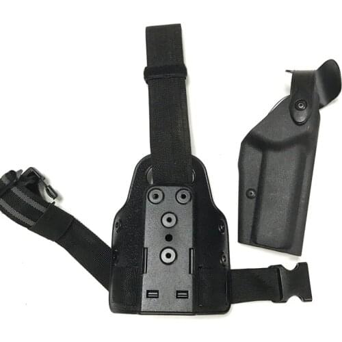 Tactical Colt 1911 Gun Case Leg Holster Airsoft Pistol Hunting Equipment Right Hand Tactical Hand Gun Holster Thigh Holster