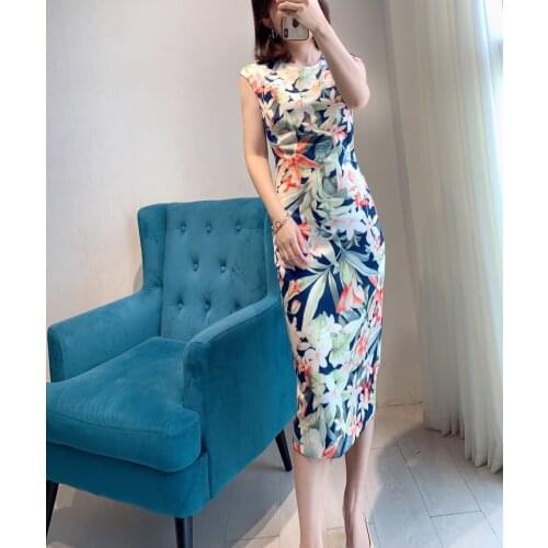 Tangliciaga Fashion Tight Dresses