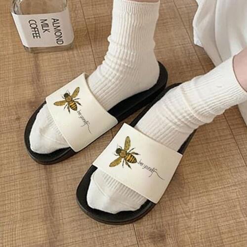 Women shoes Kawaii Fun Cartoon Print women slippers Harajuku 90s Girls Slide Sandals Summer Leisure slippers for women 2021