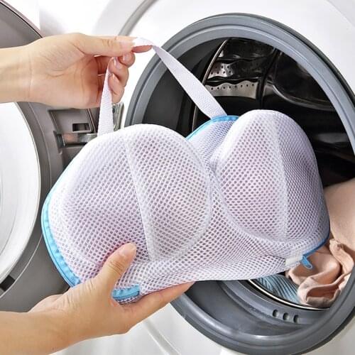 Thickening Bra Laundry Bag Clothes Underwear Washing Bag Washing Machine Fine Network Clothes Bag Laundry Bag