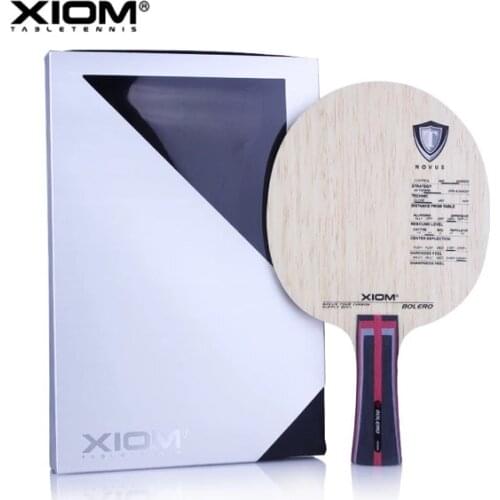 Xiom Bolero (7 Ply Wood With Carbon, Off+) Table Tennis Blade Ping Pong Racket Bat Tenis De Mesa Paddle
