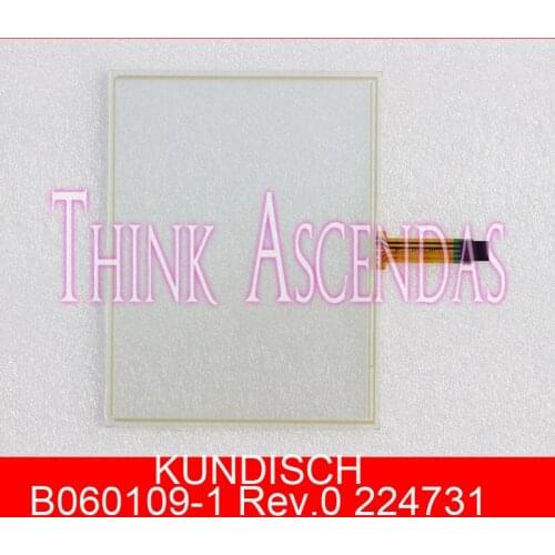 KUNDISCH B060109-1 Rev.0 224731 / KUNDISCH B100512-1 REV 0 210715 MD140119 Touchpad