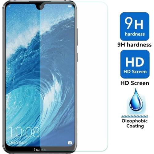 2pcs 9H HD Tempered Glass Screen Protector For Huawei Honor 8X MAX Explosion-proof Bubble Free Films For Huawei Honor 8X Max
