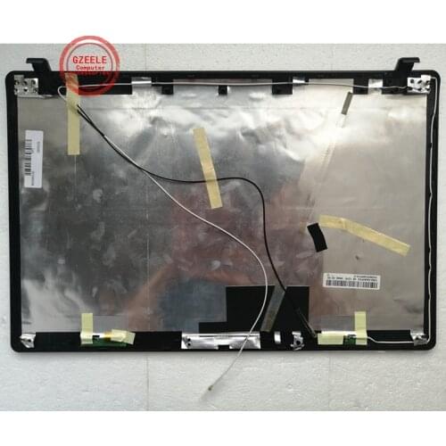 GZEELE NEW Laptop LCD back shell For ASUS K53S k53 A53 X53S K53SJ Seires LCD back cover A case,Black