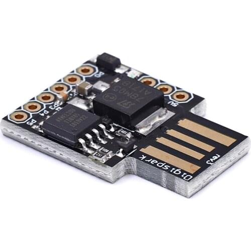 1Set/lot HJXY Digispark kickstarter miniature for Arduino ATTINY85 usb development board Module