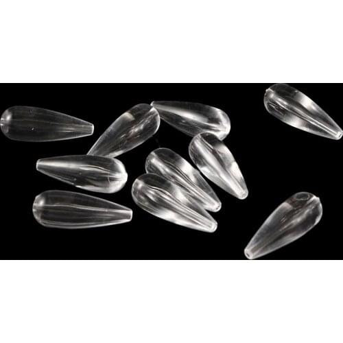 10 Pcs/Set Acrylic Fishing Float Sinking-down Sea Lure Throwing Assistant Tackle Accessories Fishing Tools