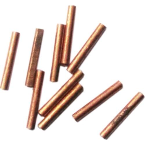 10pcs Welding Needle High Quality Alumina Copper Needle Pulse Welding Pin For Sunkko Spot Welding Pen 70B Welding Pin Accessorie
